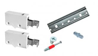 Крепеж, подвесы, навесы, шины