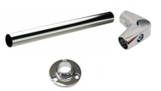 Трубы, держатели для труб, фланцы